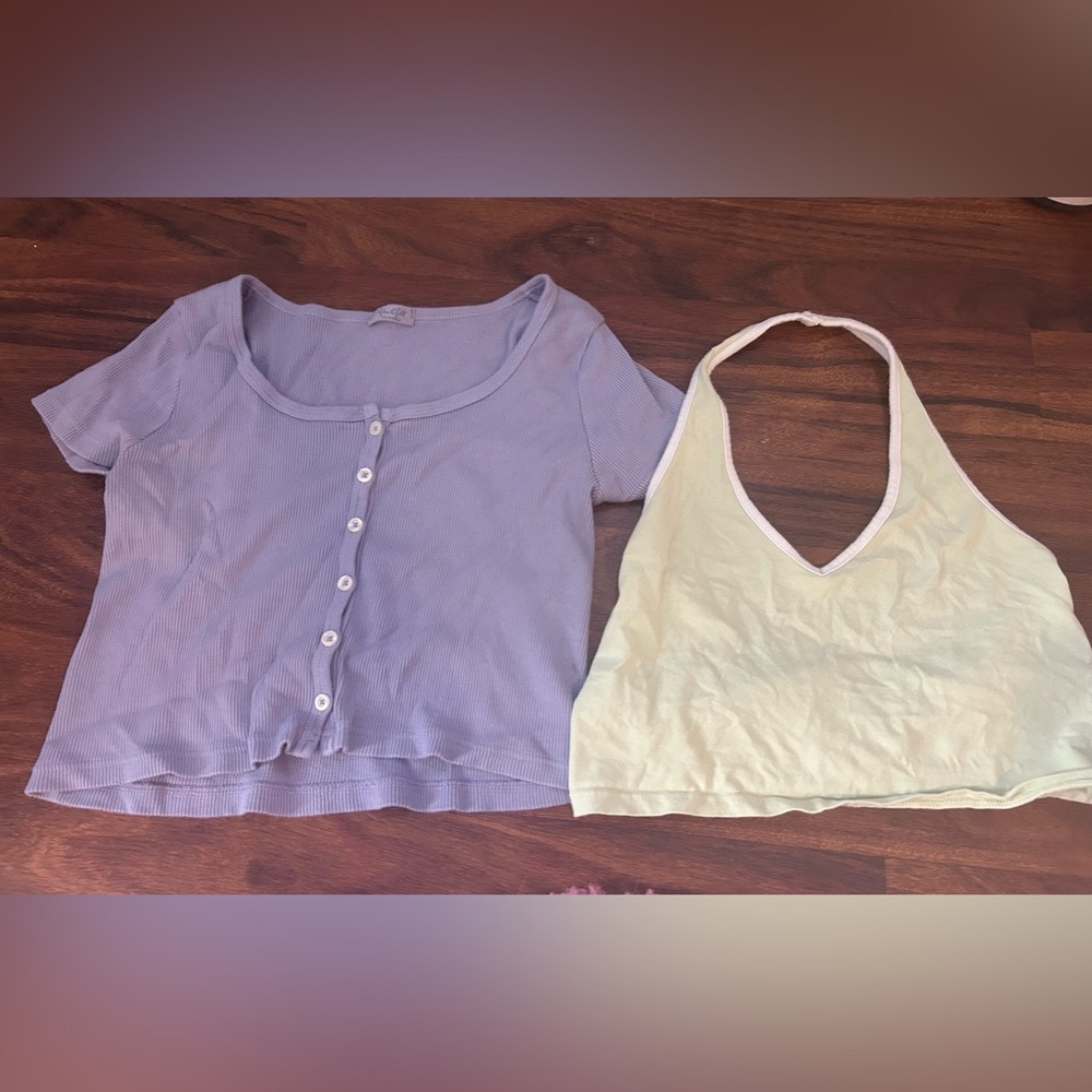 2 Brandy Melville Tops